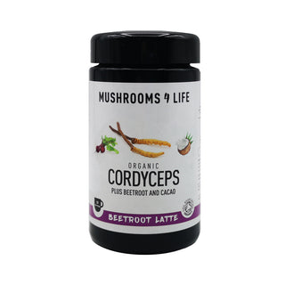 Organic Cordyceps Beetroot Latte 110g