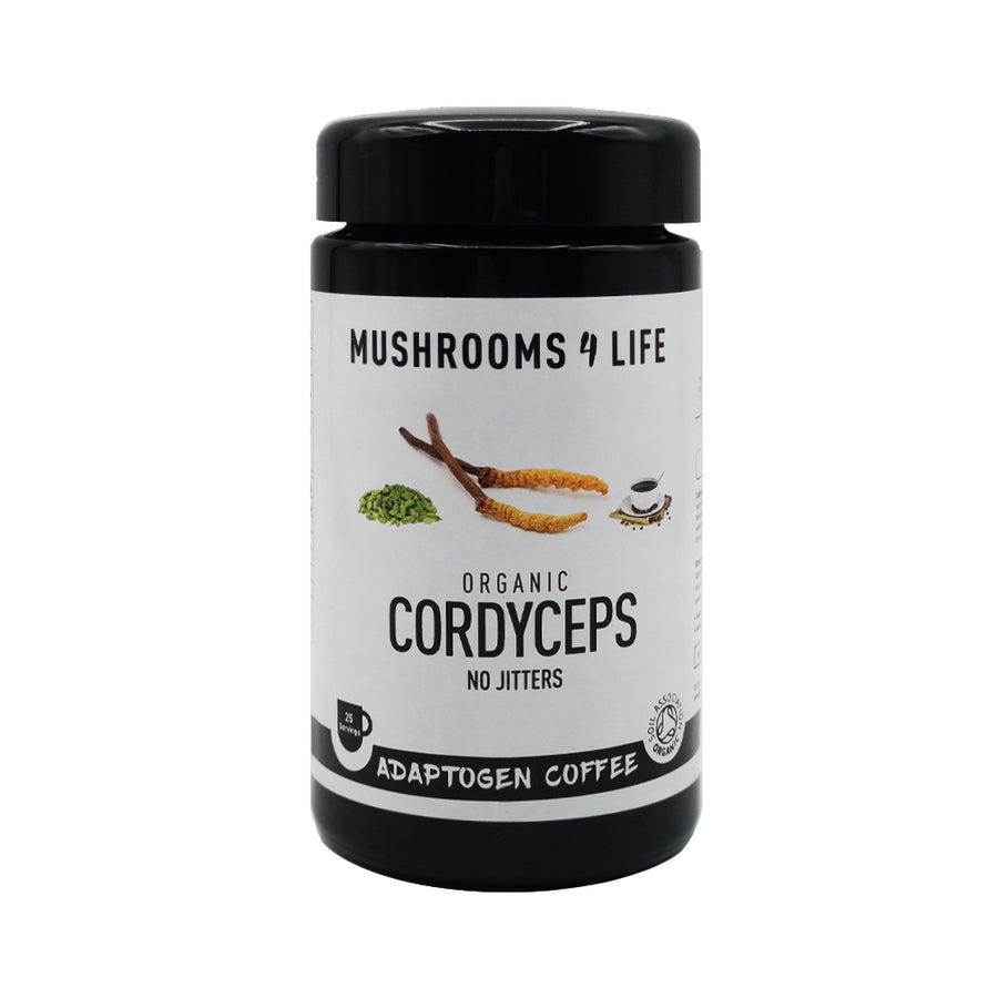 Mushrooms4Life Organic Cordyceps Coffee