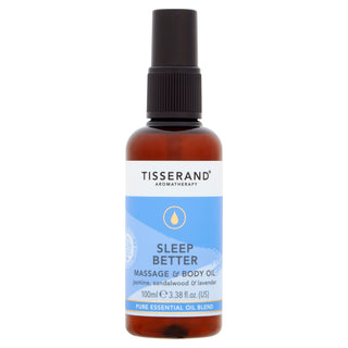 TISSERAND AROMATHERAPY Sleep Better Massage & Body Oil 100ml