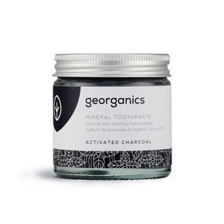 Mineral Toothpaste - Activated Charcoal 60ml