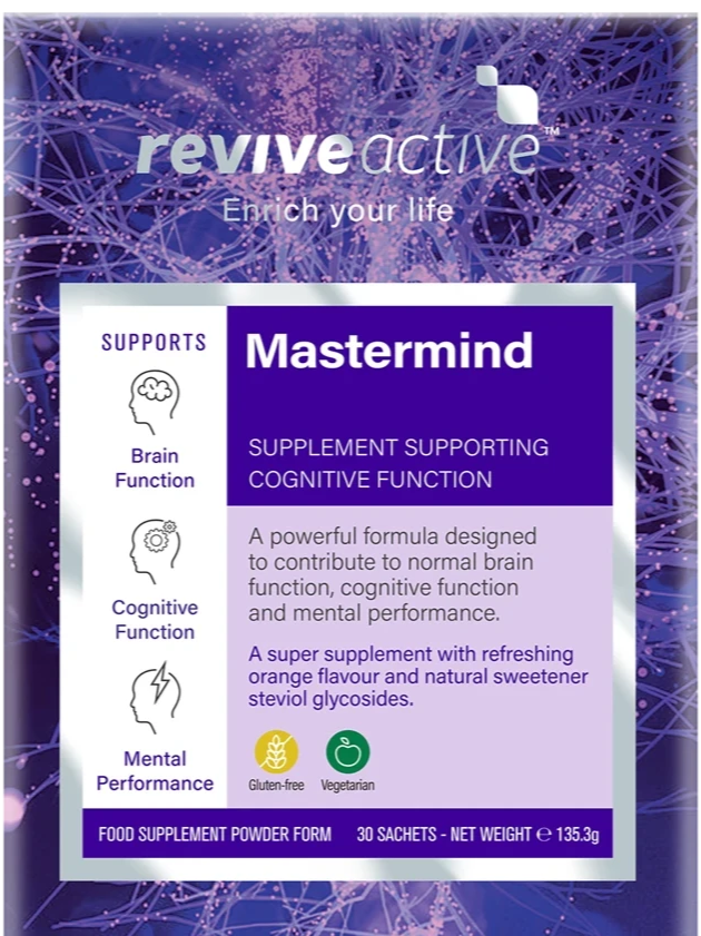 REVIVE ACTIVE Mastermind 30 sachets – John Bell & Croyden