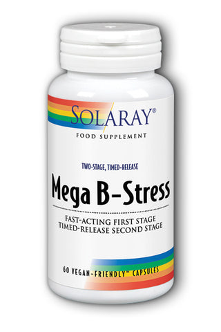 Two-Stage Mega B-Stress 60 capsules