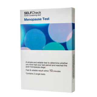Selfcheck Menopause Test 2 tests