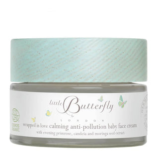 LITTLE BUTTERFLY LONDON Wrapped In Love Calming Anti-Pollution Face Cream 50ml