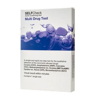 Selfcheck Multi Drug Test 1 test