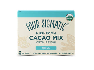 Mushroom Cacao Mix With Reishi 10 sachets