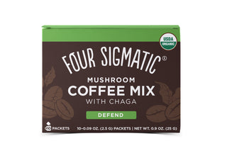 Mushroom Coffee Mix With Chaga 10 sachets