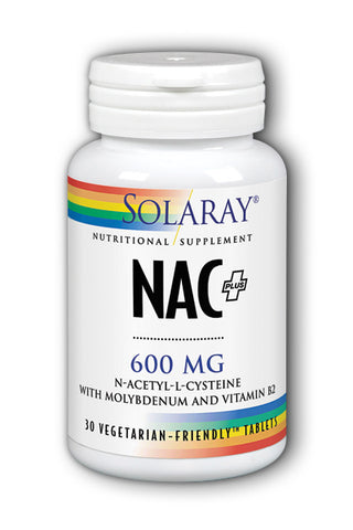 NAC+ - 600mg 30 capsules