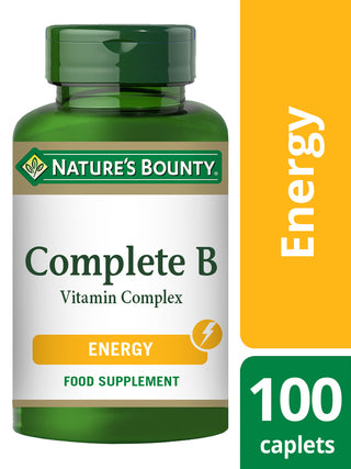 NATURE'S BOUNTY Complete B Vitamin Complex Caplets 100 tablets