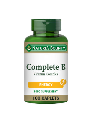 NATURE'S BOUNTY Complete B Vitamin Complex Caplets 100 tablets