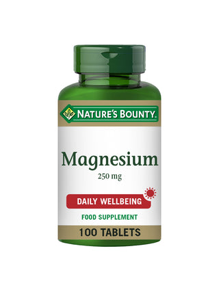 Magnesium 250 mg Tablets 100 tablets