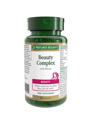 Beauty Complex with Biotin Caplets 60 tablets