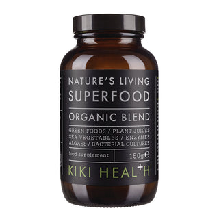 KIKI HEALTH Organic Nature's Living Superfood Powder 150g