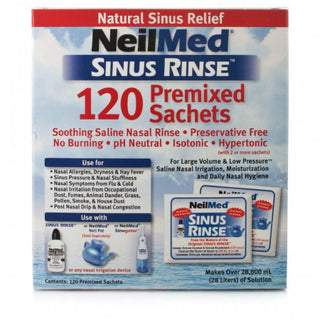 NEILMED Sinus Rinse Refill 120 sachets
