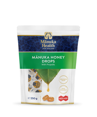 MANUKA HEALTH Manuka Honey Drops with Propolis 58 lozenges
