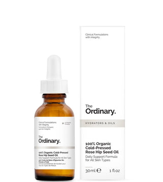THE ORDINARY 100% Organic Cold Pressed Rose Hip Seed Oil 30ml