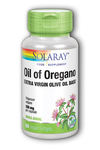 Oil Of Oregano Aerial Extract- 150mg 60 capsules