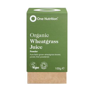 ONE NUTRITION Organic Wheatgrass Powder 100g