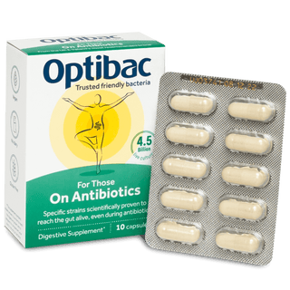 For those on Antibiotics 10 capsules