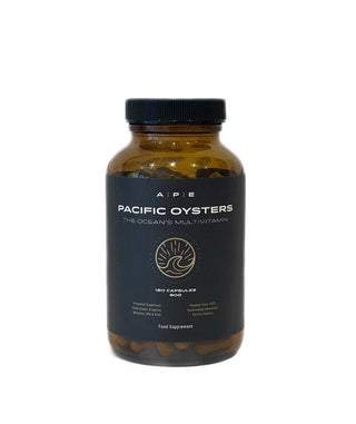A|P|E NUTRITION Pacific Oysters 180 capsules
