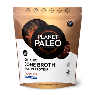 Organic Bone Broth Sport Protein - Chocolate 480g