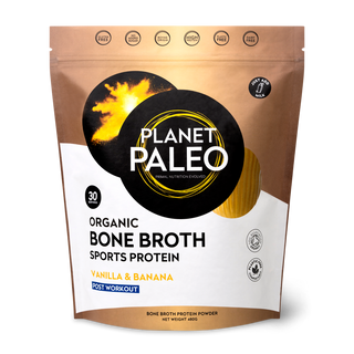 Organic Bone Broth Sport Protein - Vanilla & Banana 480g