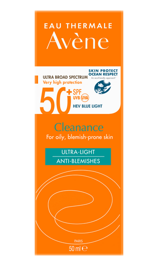 Very High Protection Cleanance SPF-50+ Sun Cream For Blemish-Prone Skin 50ml