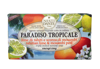 Paradiso Tropicale Tahitian Lime And Mosambi Peel Soap 250g