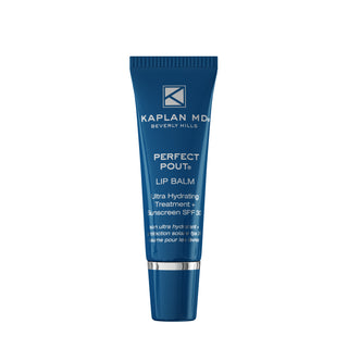 KAPLAN MD SKINCARE Perfect Pout Lip Balm - Ultra Hydrating Treatment + SPF-30 Sunscreen (Clear) 10g