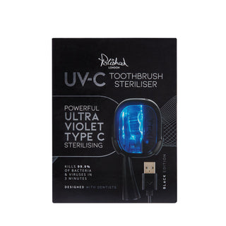 UV-C Toothbrush Steriliser Black Edition