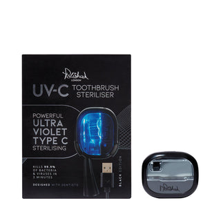 UV-C Toothbrush Steriliser Black Edition