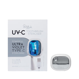 UV-C Toothbrush Steriliser White Edition