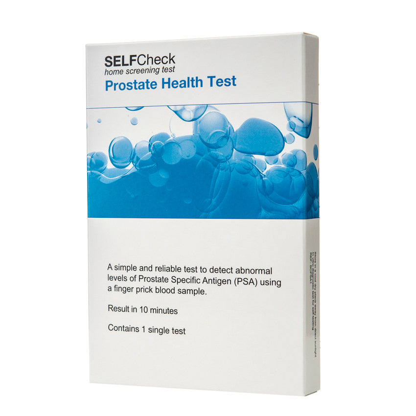Selfcheck Prostate Test 1 test - John Bell & Croyden