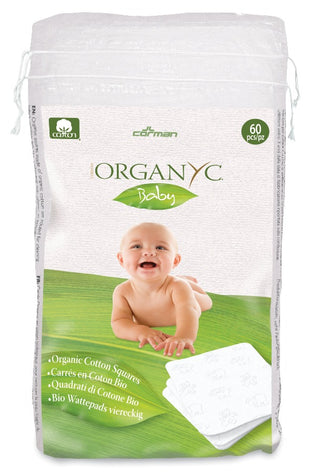 100% Organic Cotton Squares 60g