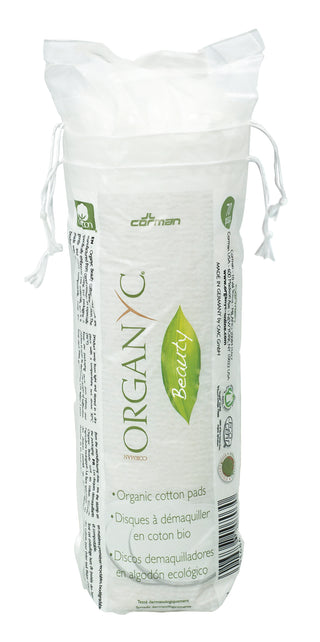 100% Organic Cotton Pads (Biodegradable) 70g