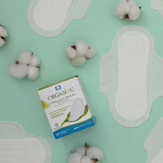 Sanitary Pads Moderate Flow 10 pads