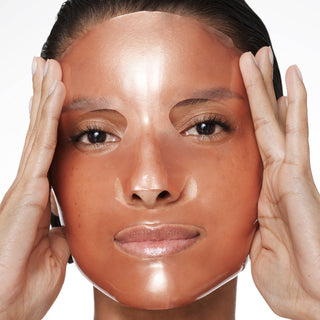 Rose Gold Brightening Facial Treatment Mask Box 5 sachets