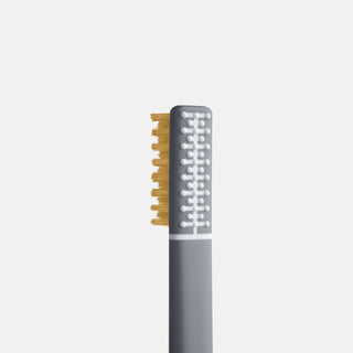 Grey Vit C Toothbrush Medium Bristles With Calendar Base