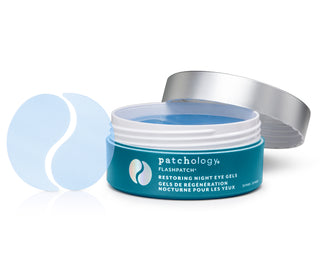 Flashpatch Restoring Night Eye Gels 30 pairs