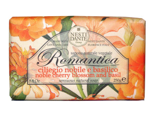 Romantica Cherry Blossom Basil Soap 250g