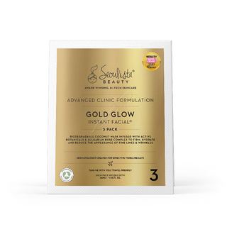 Advanced Clinic Gold Glow Instant Facial 3 sachets