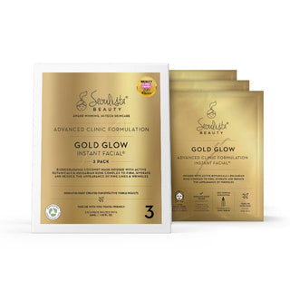 Advanced Clinic Gold Glow Instant Facial 3 sachets