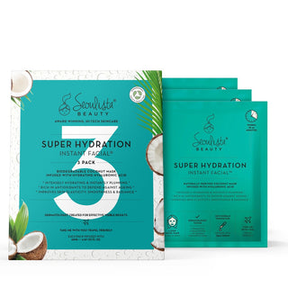 SEOULISTA BEAUTY Super Hydration Instant Facial 3 pack