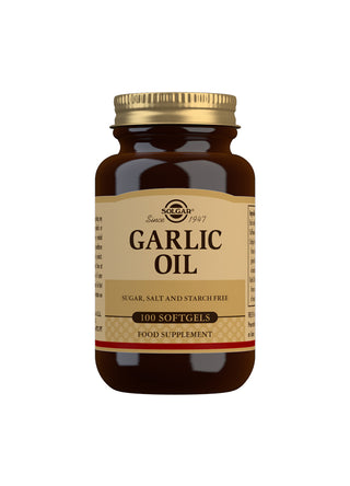 SOLGAR Garlic Oil 100 capsules