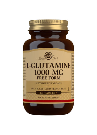 SOLGAR L-Glutamine 1000 mg 60 tablets