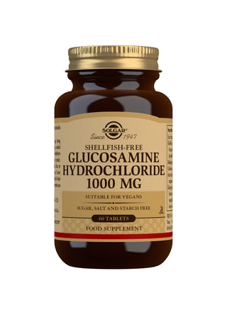 SOLGAR Glucosamine Hydrochloride 1000mg 60 tablets