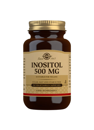 SOLGAR Inositol 500mg 50 capsules