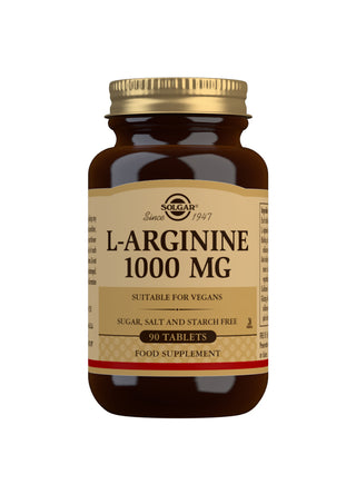 SOLGAR L-Arginine 1000mg 90 tablets