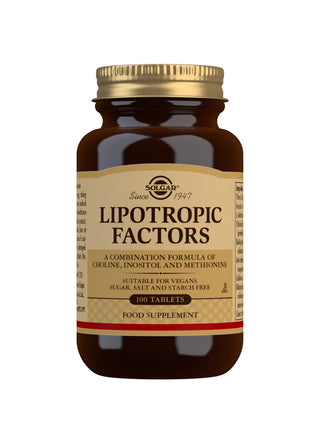 Lipotropic Factors 50 tablets