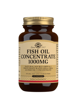 Fish Oil Concentrate 1000mg 60 capsules